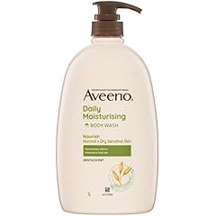 Aveeno Baby Lotion Daily Moisturizing - Natural Oat Formula for Sensitive Skin, 532mL - Gentle, Fragrance-Free Protection Body Lotion with up to 24-Hour hydration - Pediatrician-Recommended Brand