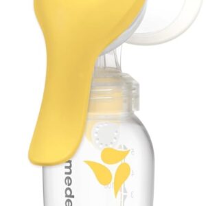 Medela Manual breast pump with Flex Shields Harmony Single Hand for More Comfort and Expressing More Milk