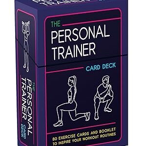 The Personal Trainer Card Deck: 80 Exercise Cards and Booklet to Inspire Your Workout Routines