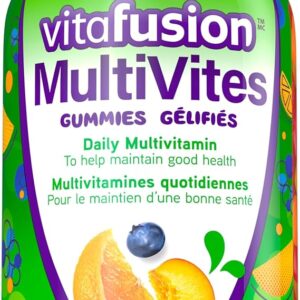 Vitafusion MultiVites Gummies - Daily Multivitamin, Helps Maintain Healthy Eyes & Skin, Metabolism, and Immune Function, 12 Essential Nutrients, 75-Day Supply - 150 Count