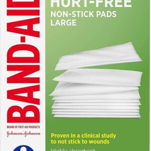 Johnson's First Aid Non Stick Easy Release Pads